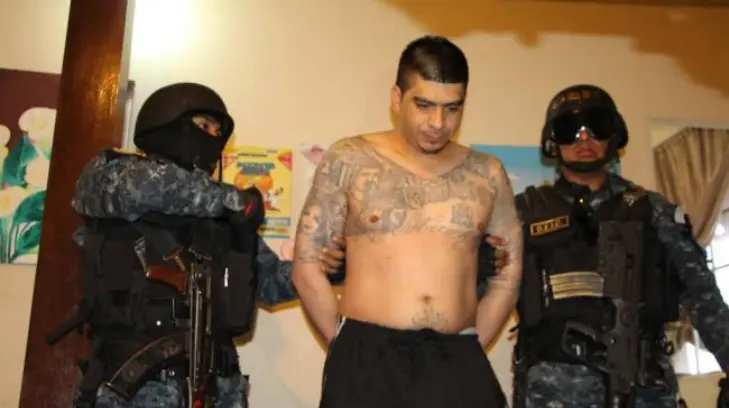 Caen en Guatemala dos líderes de la Mara Salvatrucha