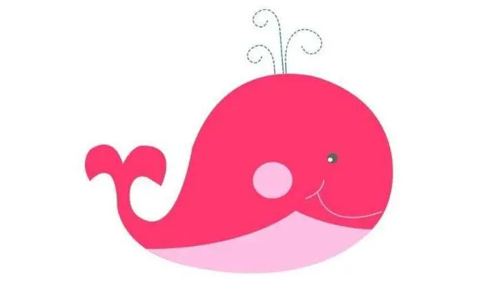 Crean Ballena Rosa para contrarrestar a la polémica Ballena Azul