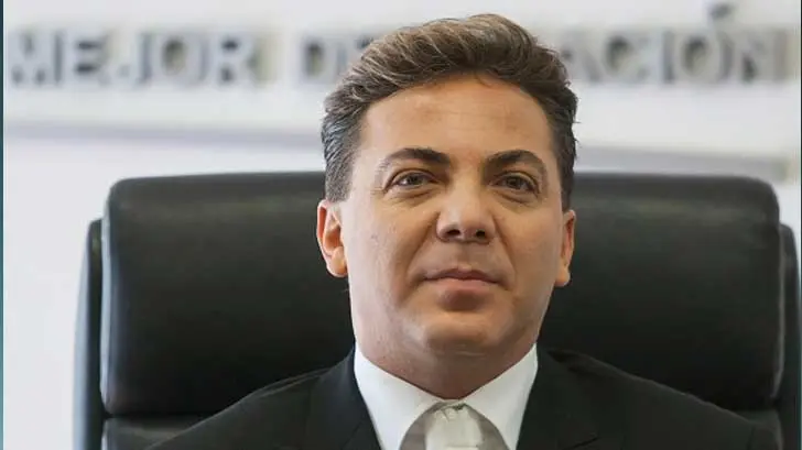 Así imitó Cristian Castro a Luis Miguel en programa de radio