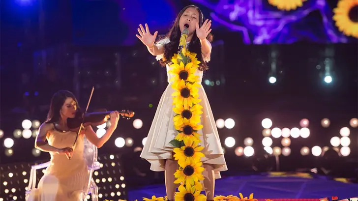 Deylan López se luce en la final de La Voz Kids México