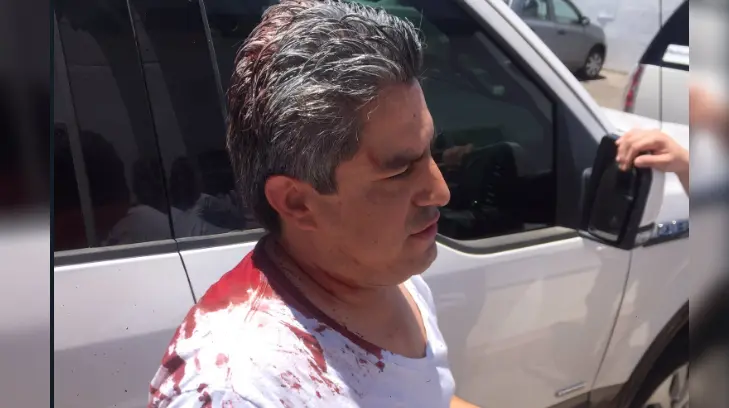 Denuncian presunto intento de secuestro del panista Francisco Vázquez