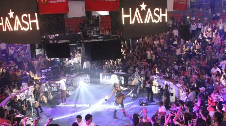 Ha*Ash nuevamente en el Palenque de la ExpoGan con su gira ‘Hecho realidad’