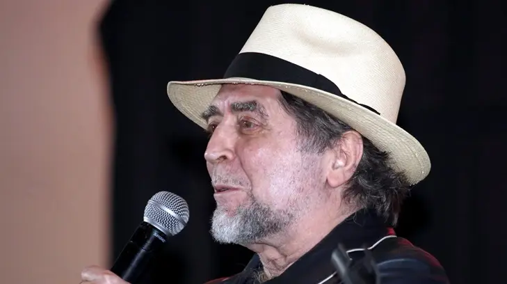 Joaquín Sabina deja el hospital tras operación por derrame cerebral