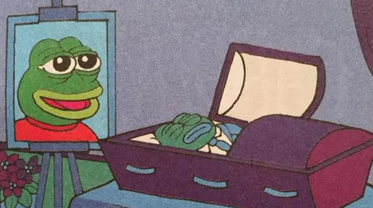 En Internet pasa de todo; muere el meme de Pepe la Rana