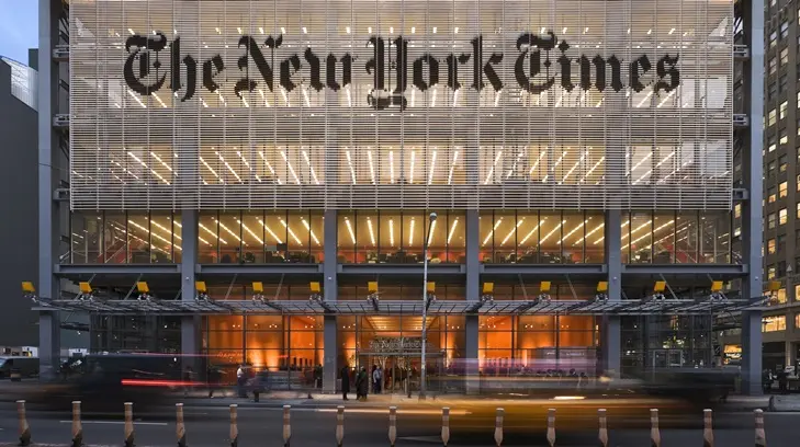 New York Times retirará a su personal de Hong Kong