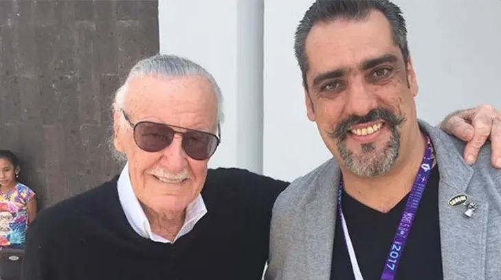 Stan Lee ya está en Querétaro para asistir a la Conque