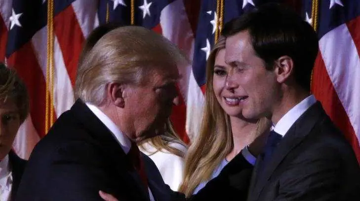 Trump reitera confianza total a su yerno Jared Kushner