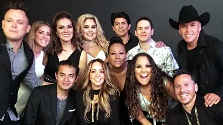 Exacadémicos de TV Azteca estrenaron tema Inseparable... ¡en Televisa!
