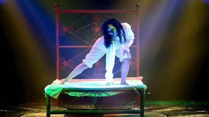 Todo listo para un show de miedo en ‘La carpa del terror’