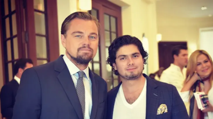 Hijo de Peña Nieto publica foto con Leonardo DiCaprio