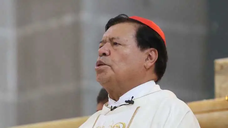 Norberto Rivera inicia proceso para renunciar al cargo de arzobispo