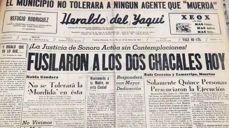 VIDEO | A 63 años de los últimos fusilados en Sonora