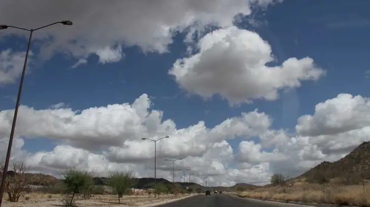 Sonoyta registró la temperatura más alta con 41 grados centígrados a la sombra