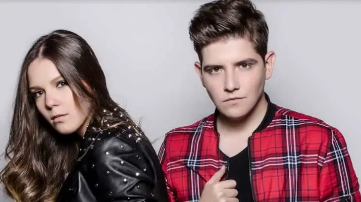 Pau y Davo con sonido urbano