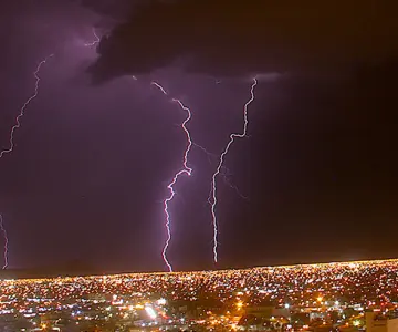 Tormentas eléctricas y calor extremo impactarán a Sonora este sábado