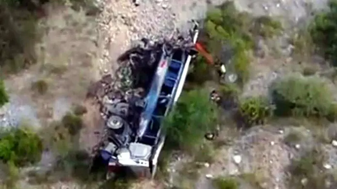 Aumenta a 10 el número de muertos por accidente en Ciudad Victoria