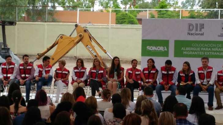 Colocan la primera piedra de la casa hogar ‘Tin Otoch’ para niños migrantes no acompañados