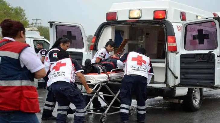 La ‘hora dorada’ es prioridad en el tiempo de rescate: Cruz Roja