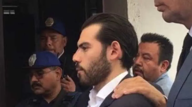 Guillermo Padrés Jr salió del penal esta mañana