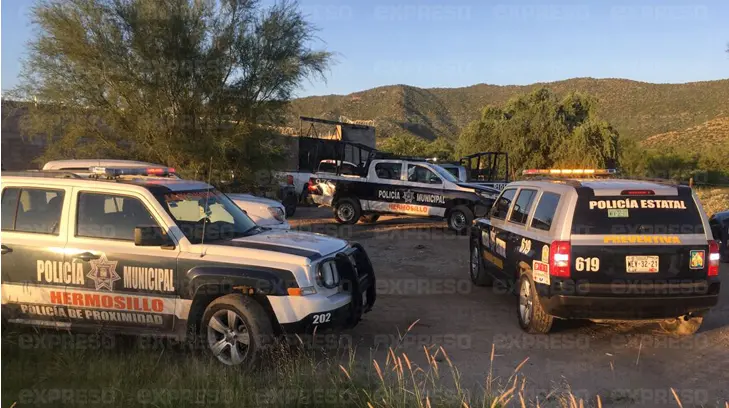 GALERÍA | Policías peinan predio en busca de hombre armado que intentó asaltar motel