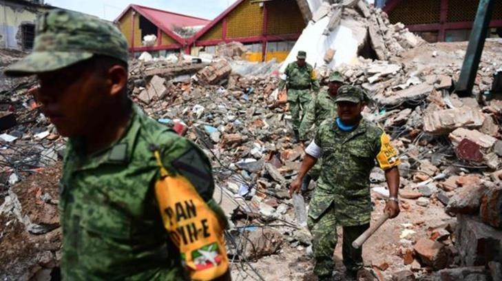 Ejército Mexicano despliega más de 8 mil militares en la aplicación del Plan DN-III-E