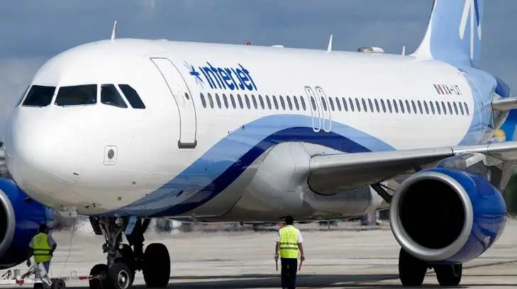 Interjet cancela vuelos entre México y Cuba para este lunes