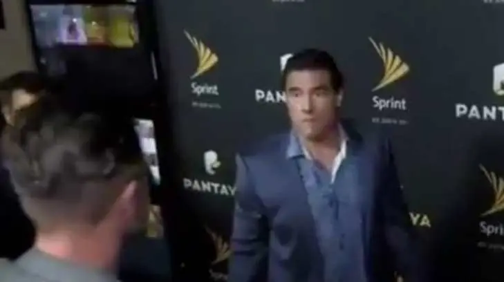Eduardo Yáñez pide disculpas por golpear a reportero