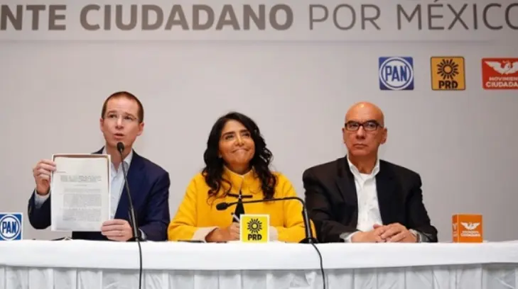 Frente Ciudadano por México prefiere crear un fondo de reconstrucción con el financiamiento público
