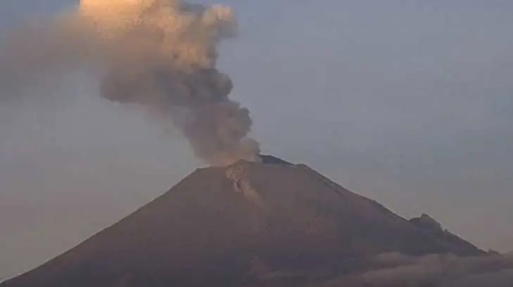 El volcán Popocatépetl ha registrado un aumento de actividad en días recientes. (Foto: Ilustrativa)