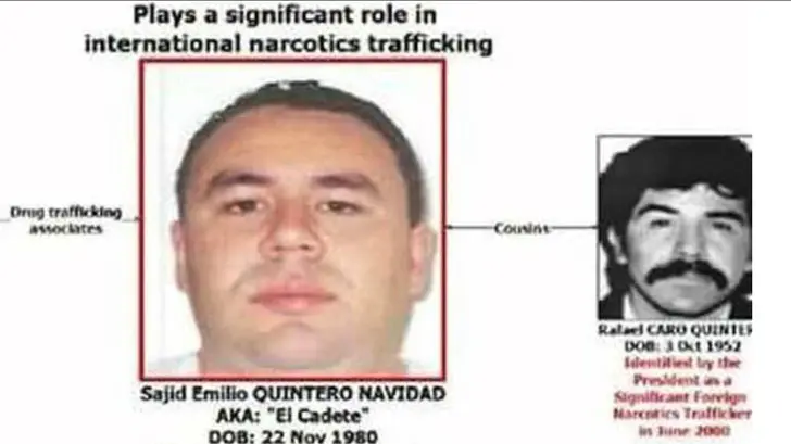 Detienen a primo de Caro Quintero