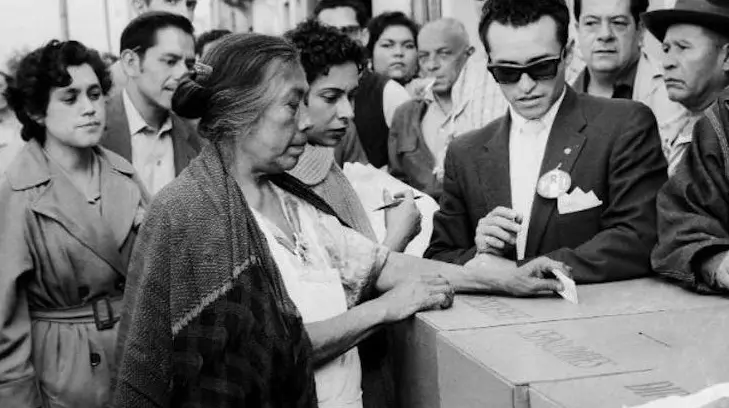 #Historia | El día en que se aprobó el voto femenino en México