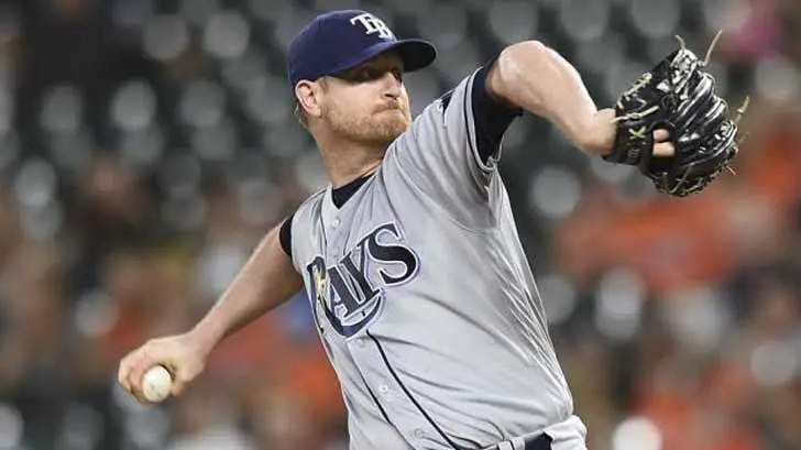 Alex Cobb reforzaría batería de los Cachorros de Chicago