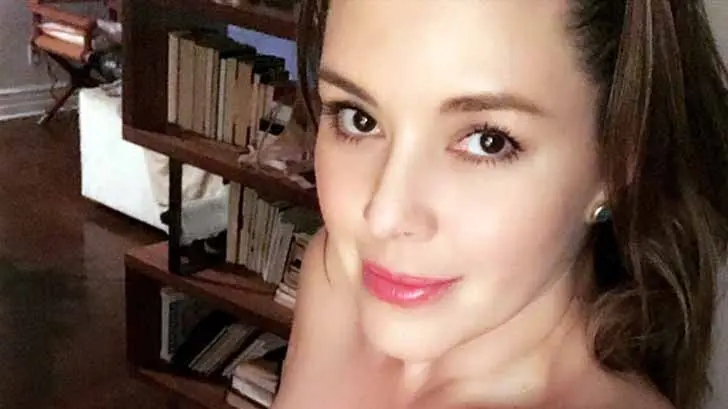 Alicia Machado comparte foto íntima en Instagram, pero luego se arrepiente