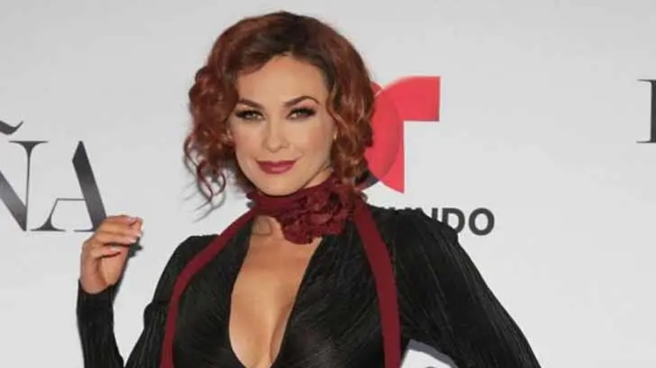 Aracely Arámbula reitera que no aparecerá en la serie de Luis Miguel