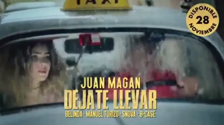 Belinda mueve las caderas en adelanto de video del nuevo tema Déjate llevar