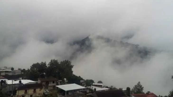 Descenso de temperatura y heladas en zonas montañosas de 14 estados del país: Conagua