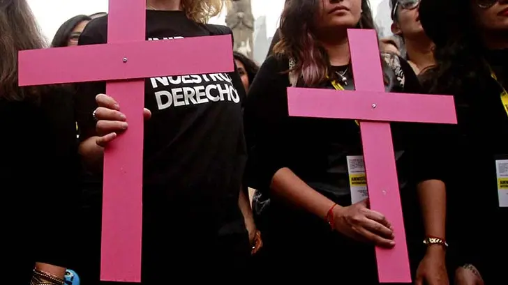 Mayo impone récord de asesinatos de mujeres en México