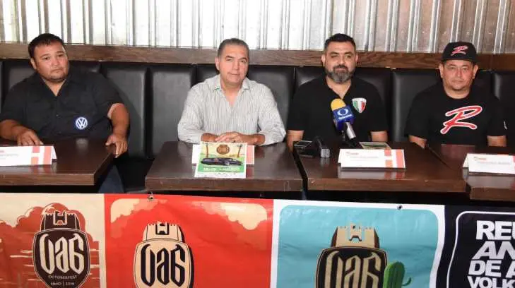 Invitan a exhibición de autos ‘VAG Fest 2017’en el Parque Francisco I. Madero