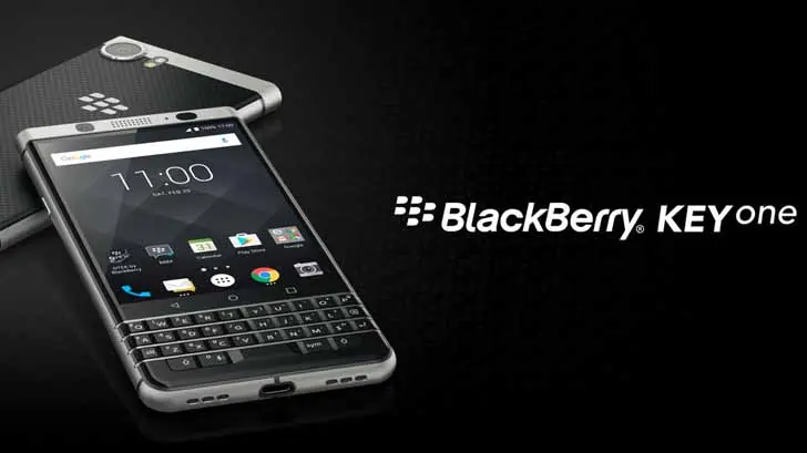 BlackBerry Key One, smarhphone para empresarios