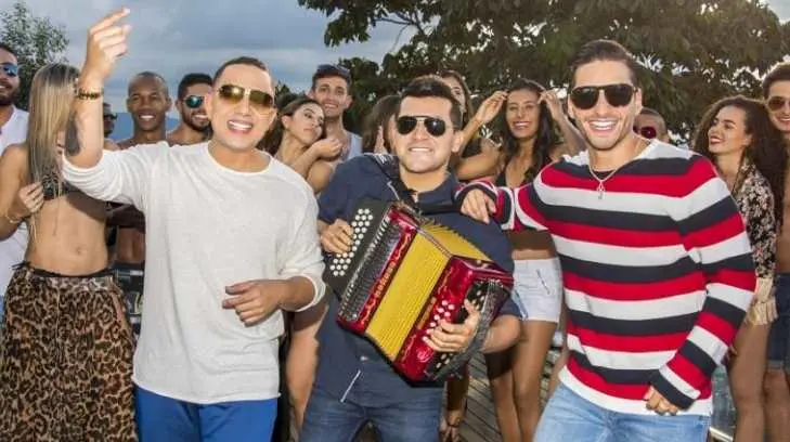 Maluma le entra al vallenato