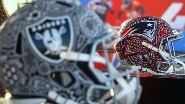 Ofertan en 40 mil pesos los boletos para el Raiders-Patriots