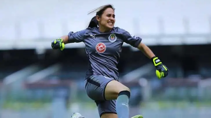Blanca Félix, portera de Chivas fue víctima de la violencia