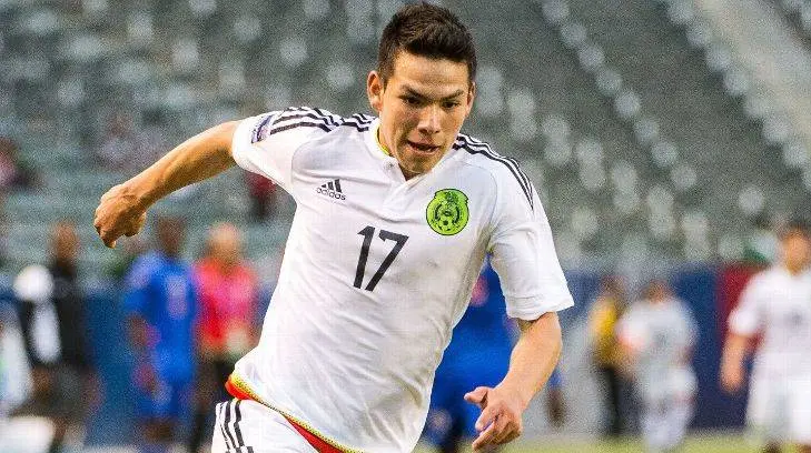 Chucky Lozano, nominado al mejor futbolista de la Concacaf
