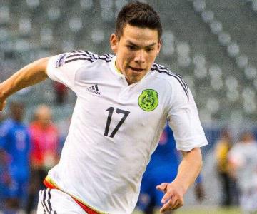 Chucky Lozano, nominado al mejor futbolista de la Concacaf