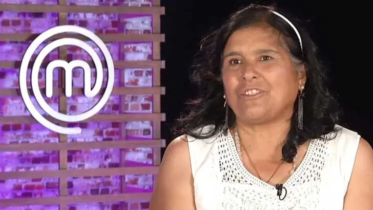 Honorina Arroyo, ganadora de MasterChef tiene los pies bien puestos sobre la tierra