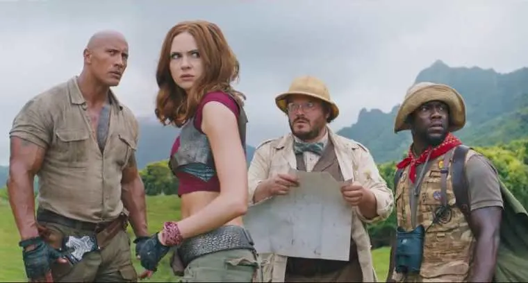 Jumanji en la selva se estrena en México este jueves