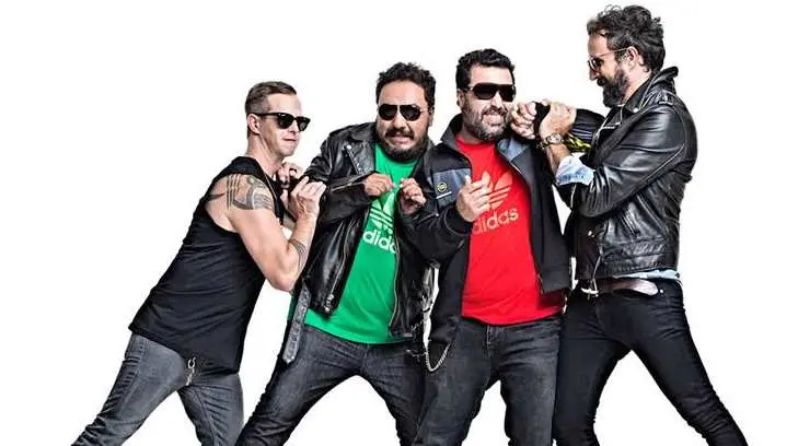 Molotov y Los Auténticos Decadentes sonarán desenchufados