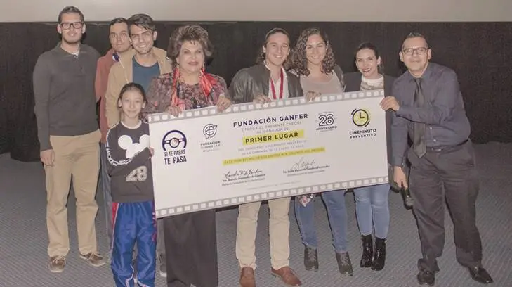 Brillan con cortometrajes