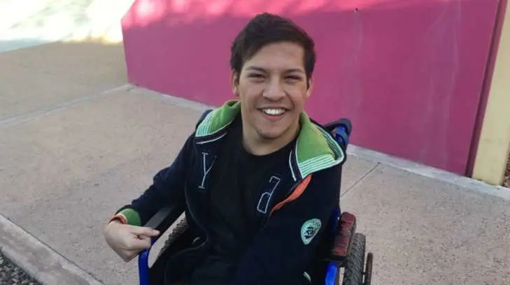 Rafael Edgardo, pionero en boccia en Sonora