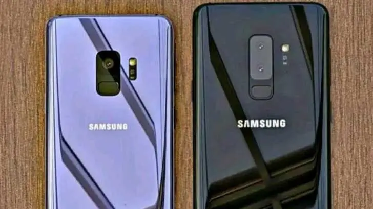Filtran diseño completo del Samsung Galaxy S9